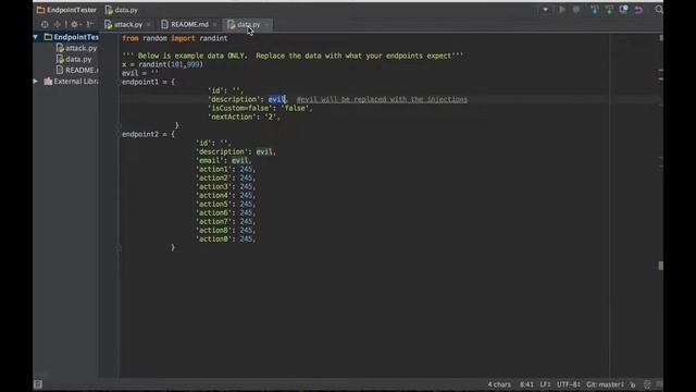 Python: Endpoint Tester - Testing endpoints for data validation and fuzz смотреть онлайн