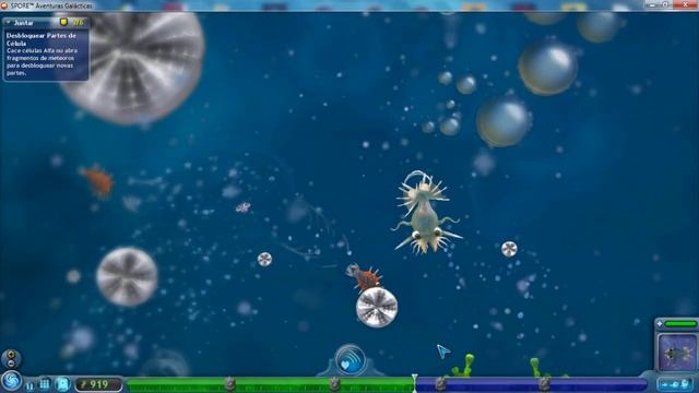 Spore - Mod Cell Stage Plus (UPE) смотреть онлайн