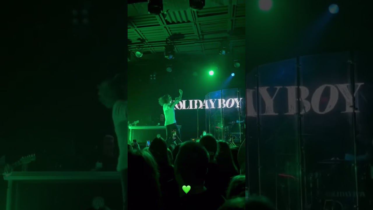 XOLIDAYBOY Мания Тюмень 06.06.24 #xolidayboy#иванржевский#концерт #иван смотреть онлайн