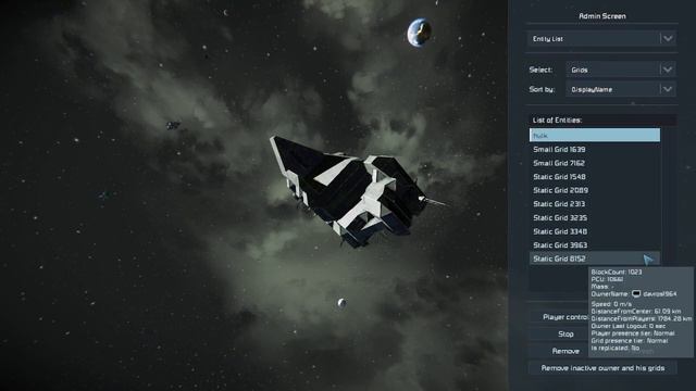 Space Engineers (E-52) How to get some of your PCU block limit back смотреть онлайн