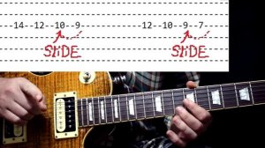 НОВИЧКАМ!  Самая простая мелодия Сантаны - Black Magic Woman! Подробно!