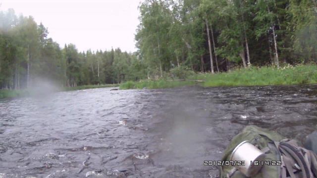река Сухая Водла Порог 2012 смотреть онлайн