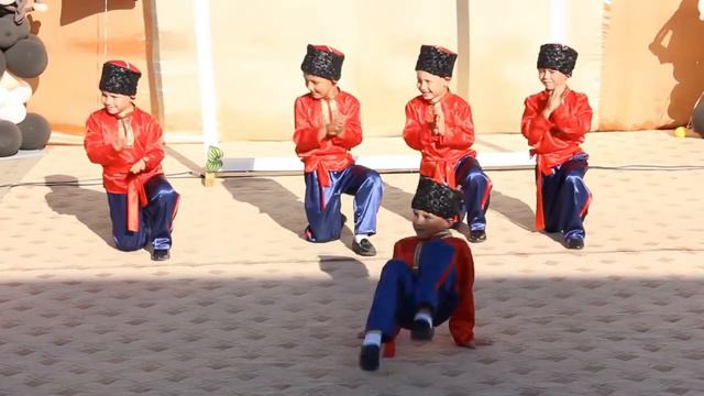 Выпускной в детском саду №61 х. К.Маркса смотреть онлайн