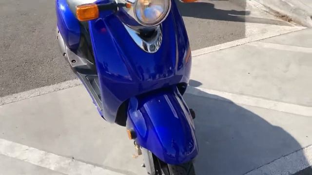 2007 Yamaha Vino 125 ...Great around town scooter in the Bay Area! смотреть онлайн
