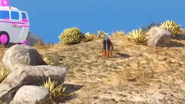 ROBANDO COCHES de PAW PATROL en GTA 5! ?? (Mods) смотреть онлайн