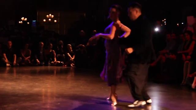 CHICHO FRUMBOLI E JOANA SEPULVEDA - MILONGUEROS ALL ABOARD - 4/6 смотреть онлайн