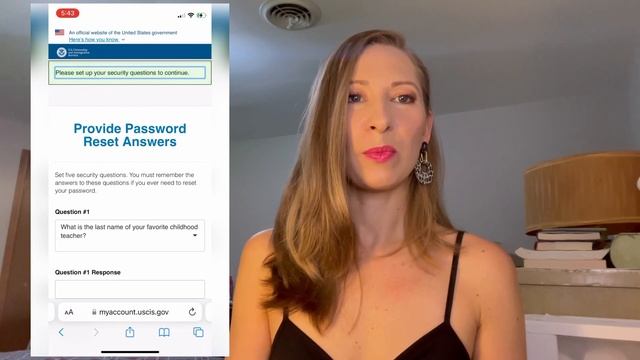 Шаг 2. Создание аккаунта USCiS для U4U. Travel Authorization. Переезд в США.