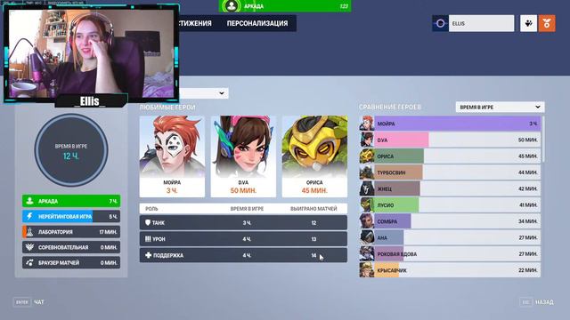 Первый запуск Overwatch 2 смотреть онлайн
