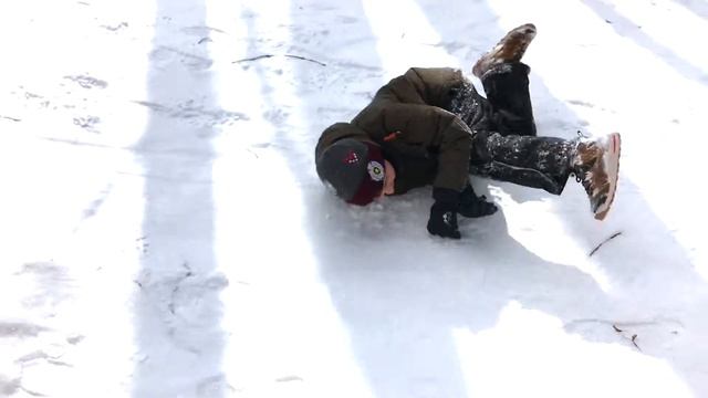 Битцевский парк, горки смотреть онлайн