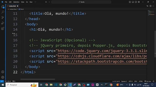 COMO COMEÇAR NO BOOTSTRAP | INICIANTE EM BOOTSTRAP | APRENDER BOOTSTRAP | USAR BOOTSTRAP смотреть онлайн