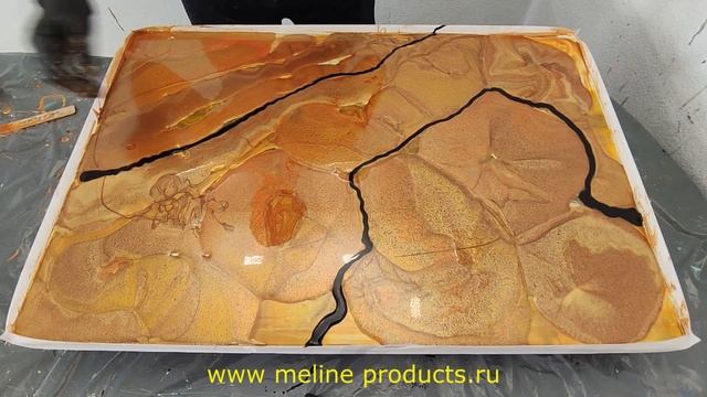 Набор №122. Эпоксидная смола Metally epoxy. Работа с эпоксидной смолой. Простота нанесения.. смотреть онлайн