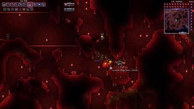 Terraria [Calamity Mod] Let's Play Episode 15: The Hive Mind And Perforators! смотреть онлайн