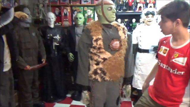 Gemmy Life Size Animated Brain Monster (Fully working) (like brand new) Plus Unboxing & Repair смотреть онлайн