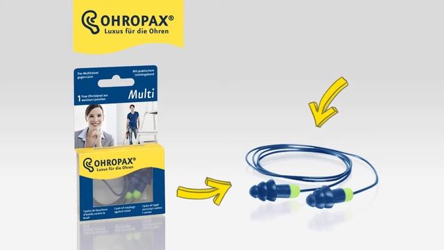 OHROPAX Multi - Erklärfilm смотреть онлайн
