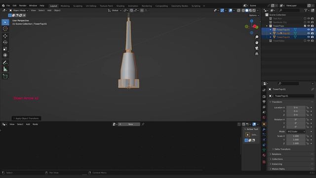 Blender Sci Fi City With Geometry Nodes Tutorial смотреть онлайн