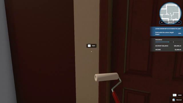 House Flipper - Episode 17 - Job - Michael Brand "Save me from these horrible colours honey" смотреть онлайн