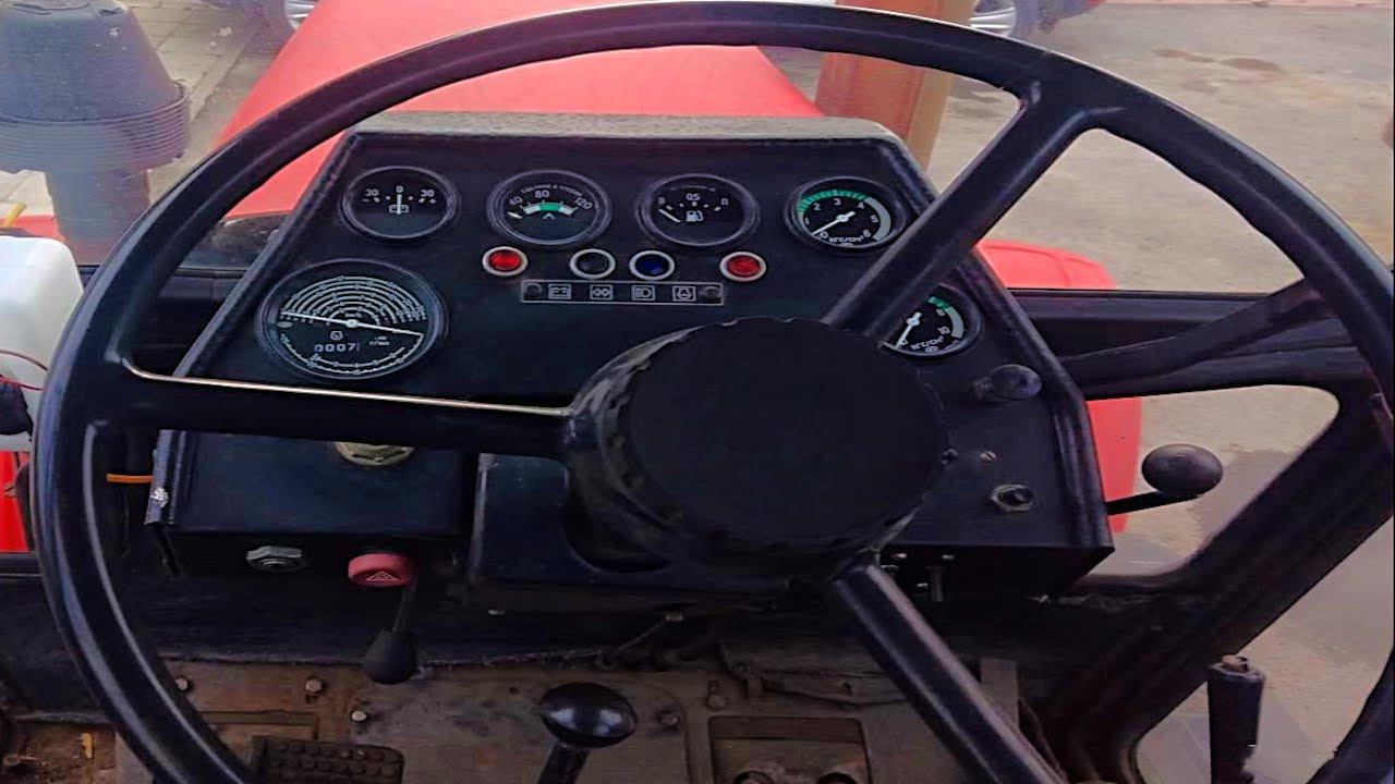 Нульцевый трактор, на нем даже муха не сидела! Почти новый трактор ЛТЗ 60 смотреть онлайн