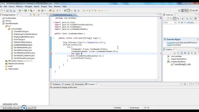 How to count total number of lines in a file using java? смотреть онлайн