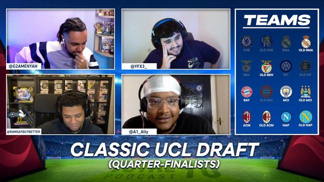 Ep.46 - DRAFT: UCL QUARTER FINALS XI ft. R9, Upamecano and Modric! #Total90Pod смотреть онлайн