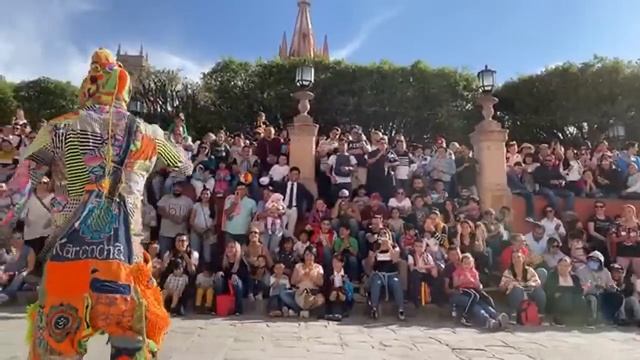 Karcocha en San Miguel de Allende - Mexico 2020 смотреть онлайн