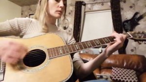 CHINESE D45 COPY GUITAR - Acdc gone shooting acoustic