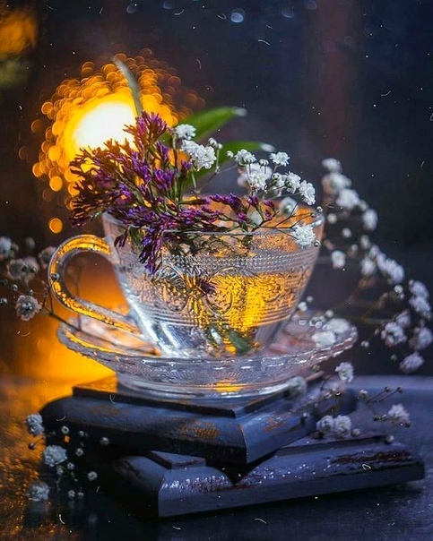 Добрый вечер! - Красивая музыкальная открытка смотреть онлайн