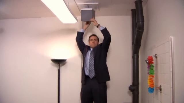 The Office Everybody Dance Now смотреть онлайн