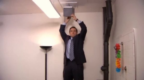 The Office Everybody Dance Now