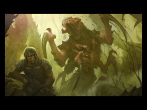 DonReven - Голодный Тиранид (warhammer 40k)