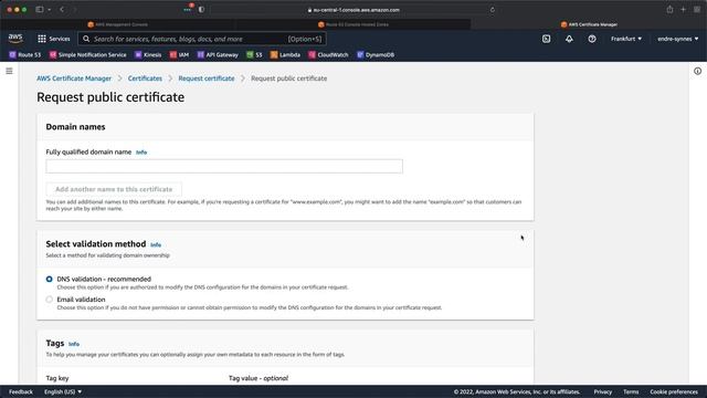 AWS Route53 - Domain and SSL Certificate using Hosted Zones and ACM смотреть онлайн