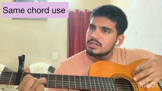Ishq Tera guru randhawa by guitar playing chords смотреть онлайн