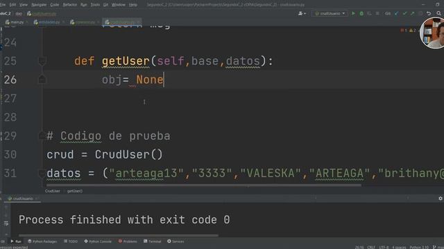 Crud desde Python a MySql con 2K смотреть онлайн