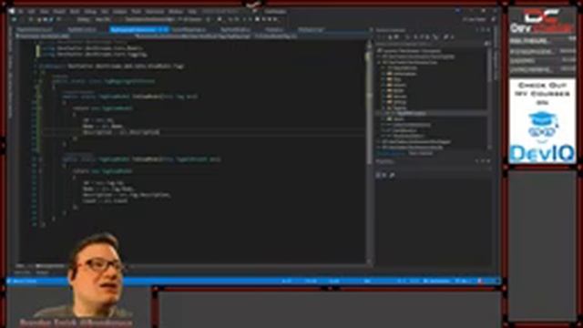 DevStreams Site - ASPNET Core - C# - JavaScript - VueJS - Ep 188 смотреть онлайн