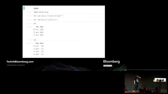 Integrating Systems Using Python with pandas - Michelle Nabavian - PyLondinium19 смотреть онлайн