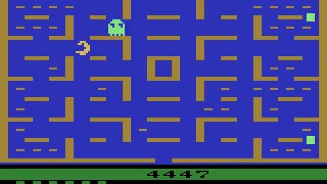 Pac-Man (1981 Atari) (Atari 2600)