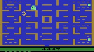 Pac-Man (1981 Atari) (Atari 2600)