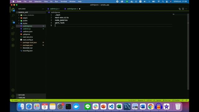 【ESLint × Prettier × husky】CI ツールを使った Next.js with TypeScript の環境構築（ESLint, Prettier & husky Setup） смотреть онлайн