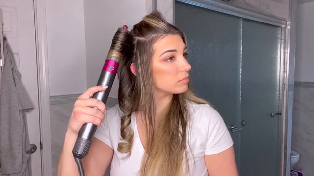 DYSON AIRWRAP TUTORIAL | HOW TO USE THE DYSON AIRWRAP | DYSON AIRWRAP TIPS смотреть онлайн