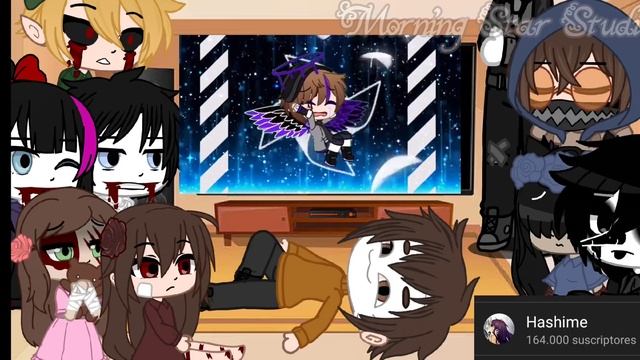 {The Creepypastas React to "The Afton Family"} [3/3] ||Morning Star Studio|| смотреть онлайн