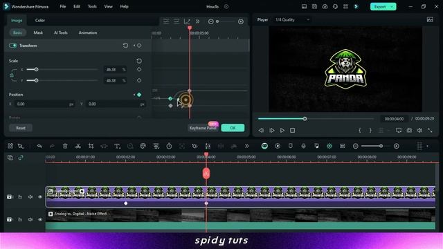 New Filmora 13 - Keyframe Graph Editor | Most Awaited Feature In Filmora | Latest Filmora 13 Update смотреть онлайн