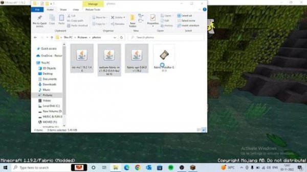 Best Fabric mods for optimization of Minecraft Java Edition