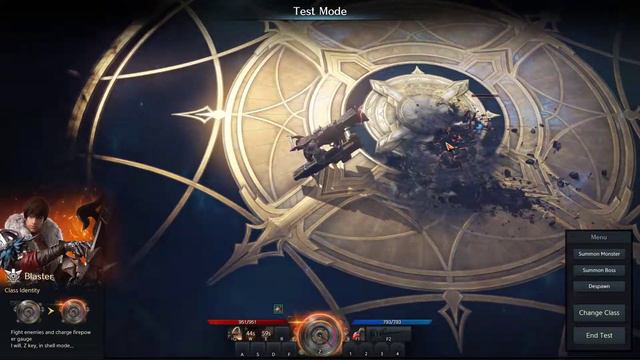 LOST ARK ARTILLERIST GAMEPLAY смотреть онлайн
