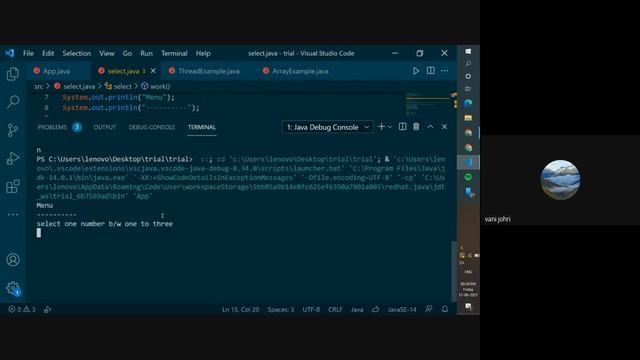 Java Training For Beginners || Day 14 || CAREER DREAMS EDUCATIONS || TECHNOPHILIA1.0 || смотреть онлайн