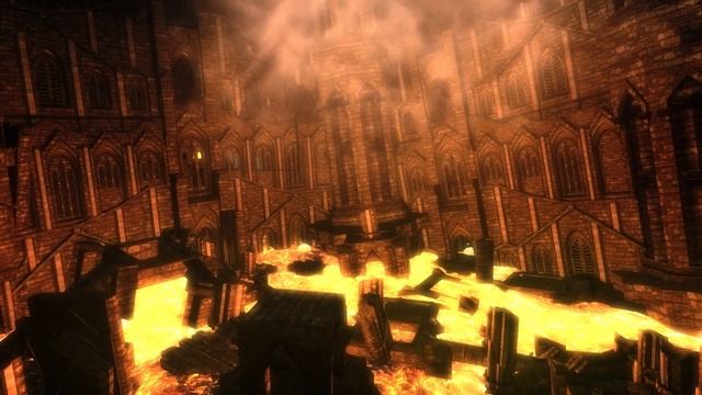 Skyrim - Darkend SSE trailer смотреть онлайн