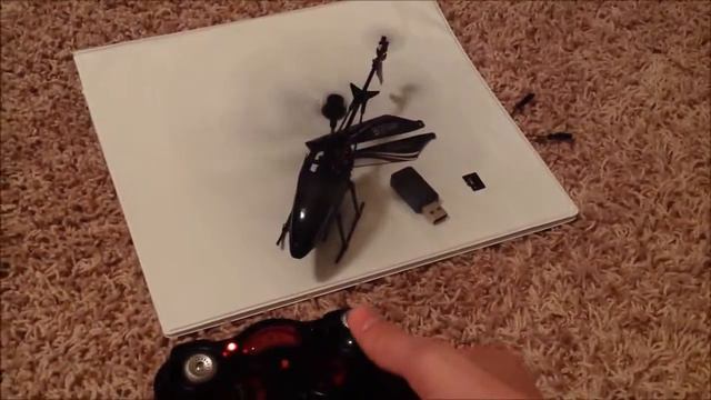 WL S977 RC Helicopter Review смотреть онлайн