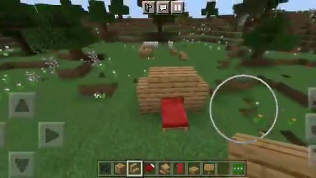 Кресло в Minecraft смотреть онлайн