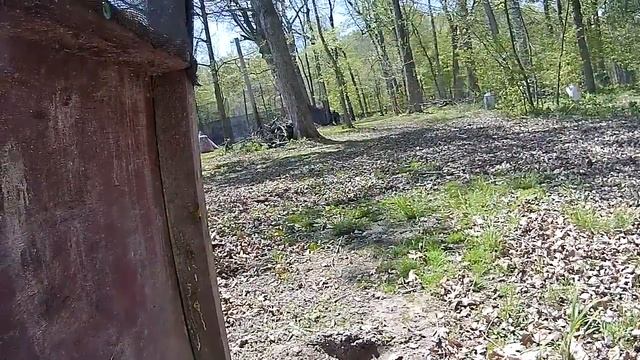 Sudden Impact Paintball 5-2-15 big game, game 2, part 1 смотреть онлайн