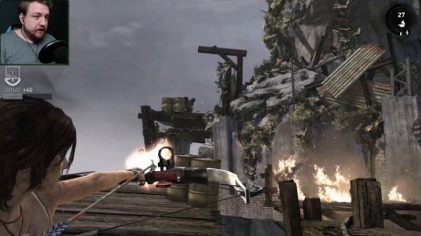 ЗАГАДКА С ЭЛЕКТРИЧЕСТВОМ - S▼PC: Tomb Raider #13