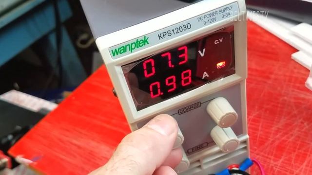 Switching Supply audio noises Wanptek KPS1203D 120V 3 Amp смотреть онлайн