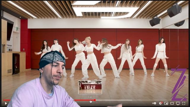 DANCER REACT to TWICE 'CRY FOR ME' Dance Practice смотреть онлайн
